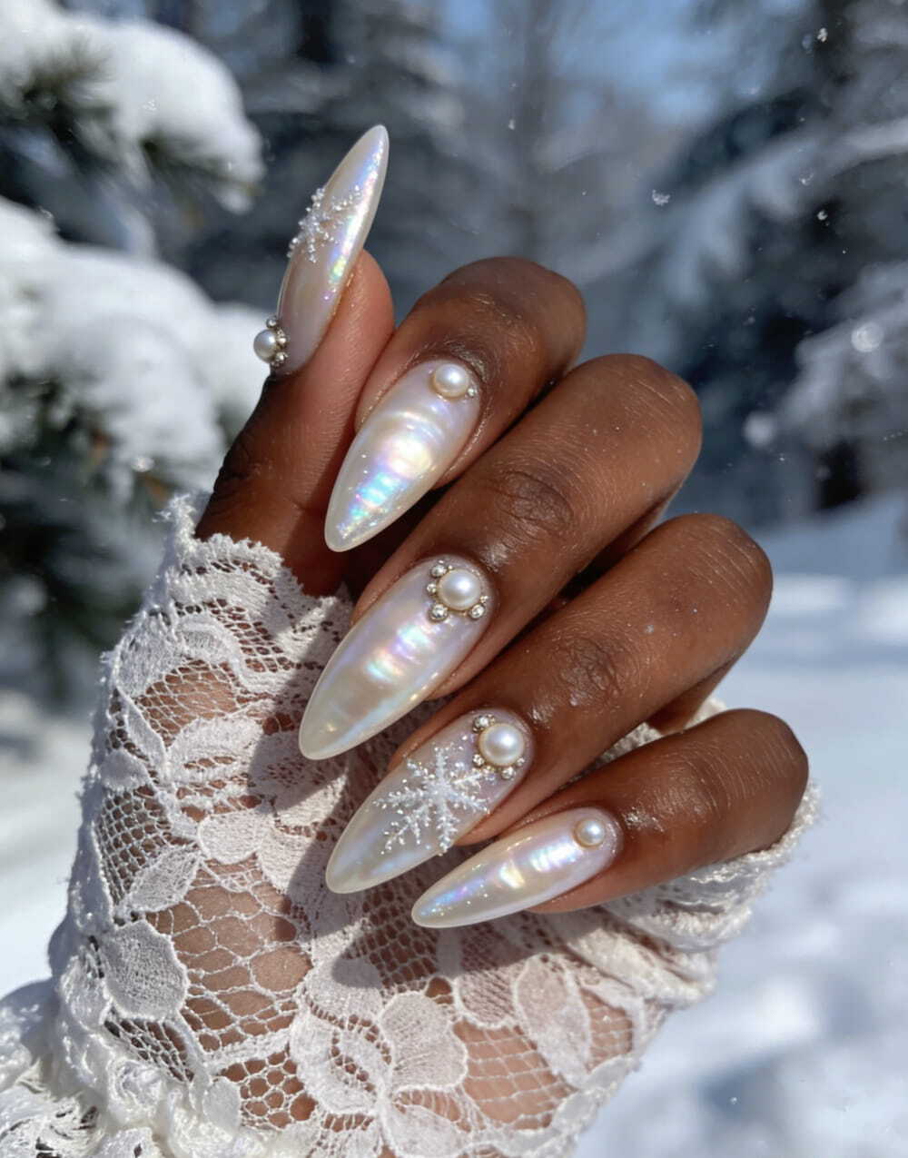 40+ Stunning Winter Nail Designs 2026: The Chicest Manicure Ideas You Need To Try images 32