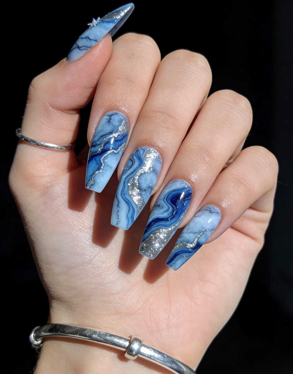 40+ Stunning Winter Nail Designs 2026: The Chicest Manicure Ideas You Need To Try images 33