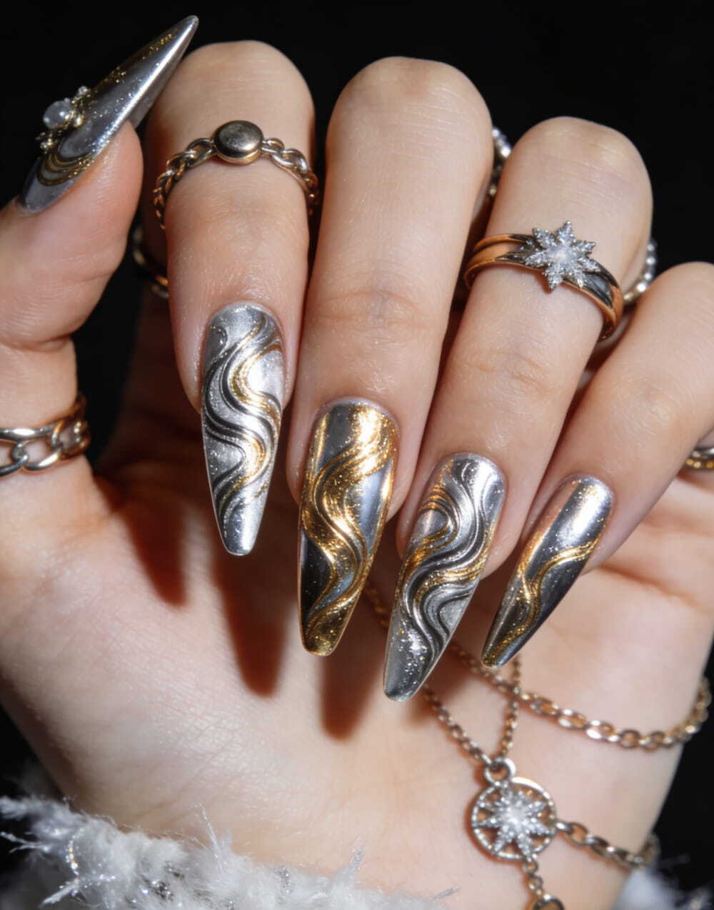 40+ Stunning Winter Nail Designs 2026: The Chicest Manicure Ideas You Need To Try images 39