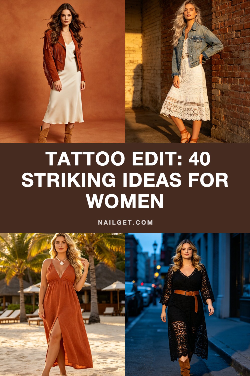Tattoo Edit: 40 Striking Ideas for Women Pinterest cover image
