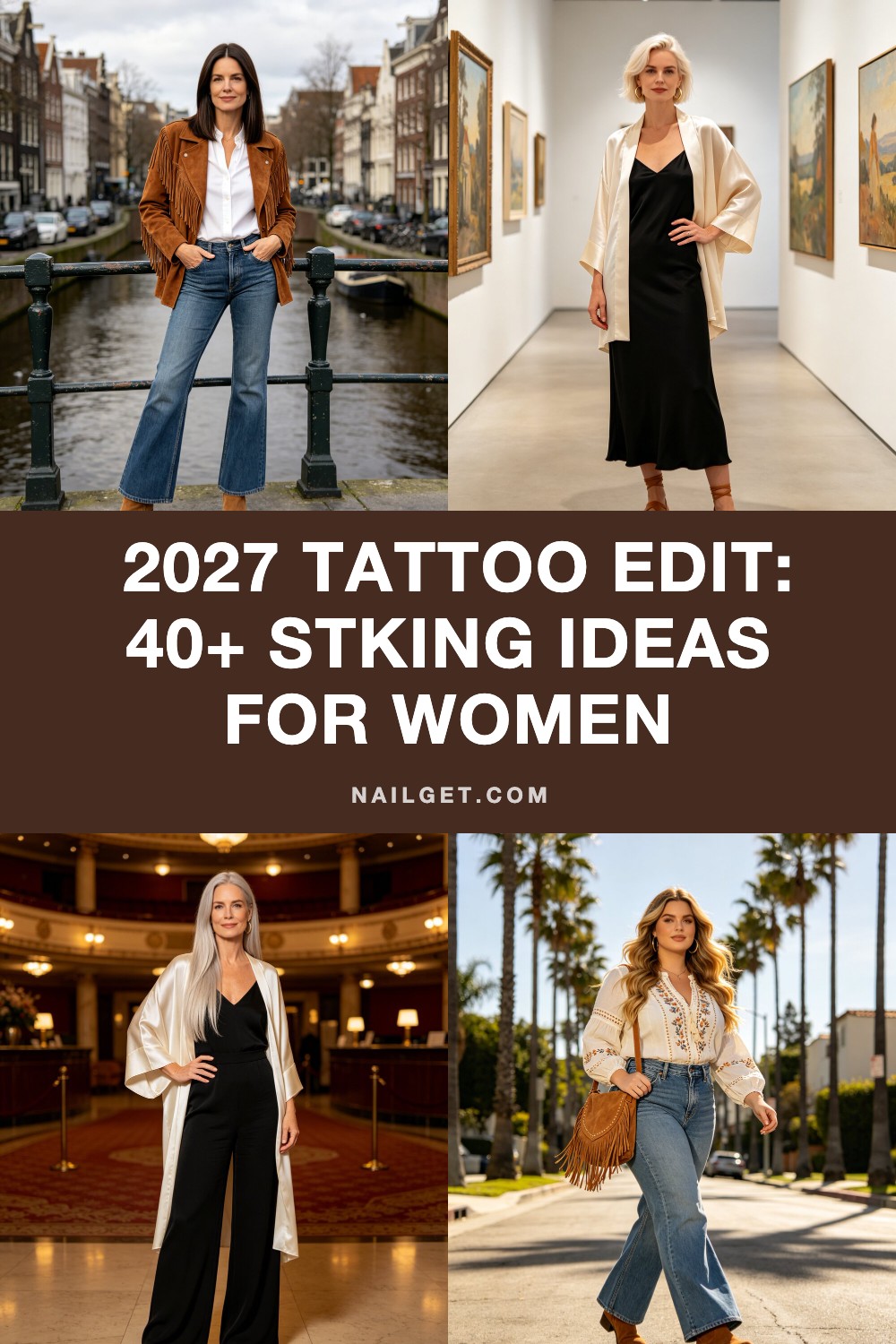 The Hairstyles ideas: 40 Striking Ideas for Women – Page 4 Pinterest cover image