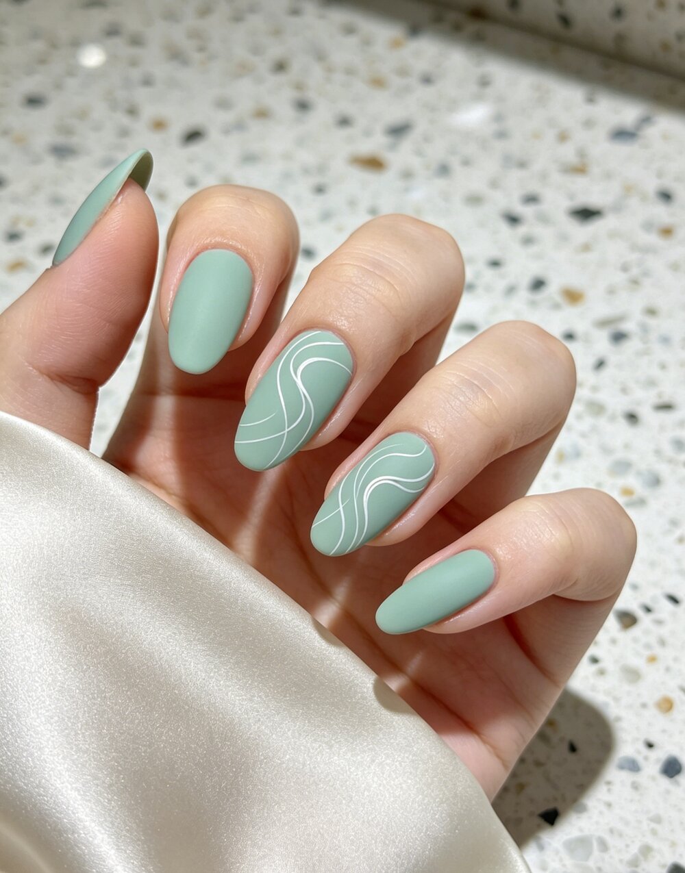 40+ Pinterest-Worthy May Nails Ideas 2026 to Save Now – Page 7 – inspiration image 31