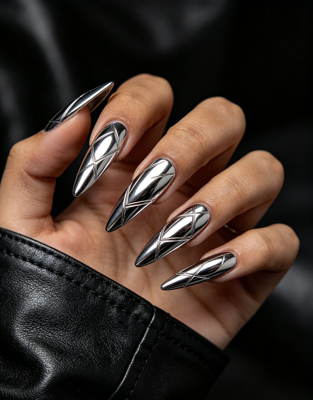 Eye-Catching Acrylic Nail Designs: 30 Looks to Try in 2026 – inspiration image 1