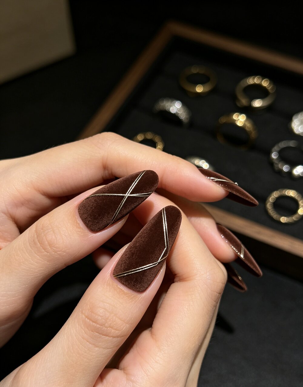 30 Pinterest-Worthy Almond Nail Designs Trending Now – inspiration image 6