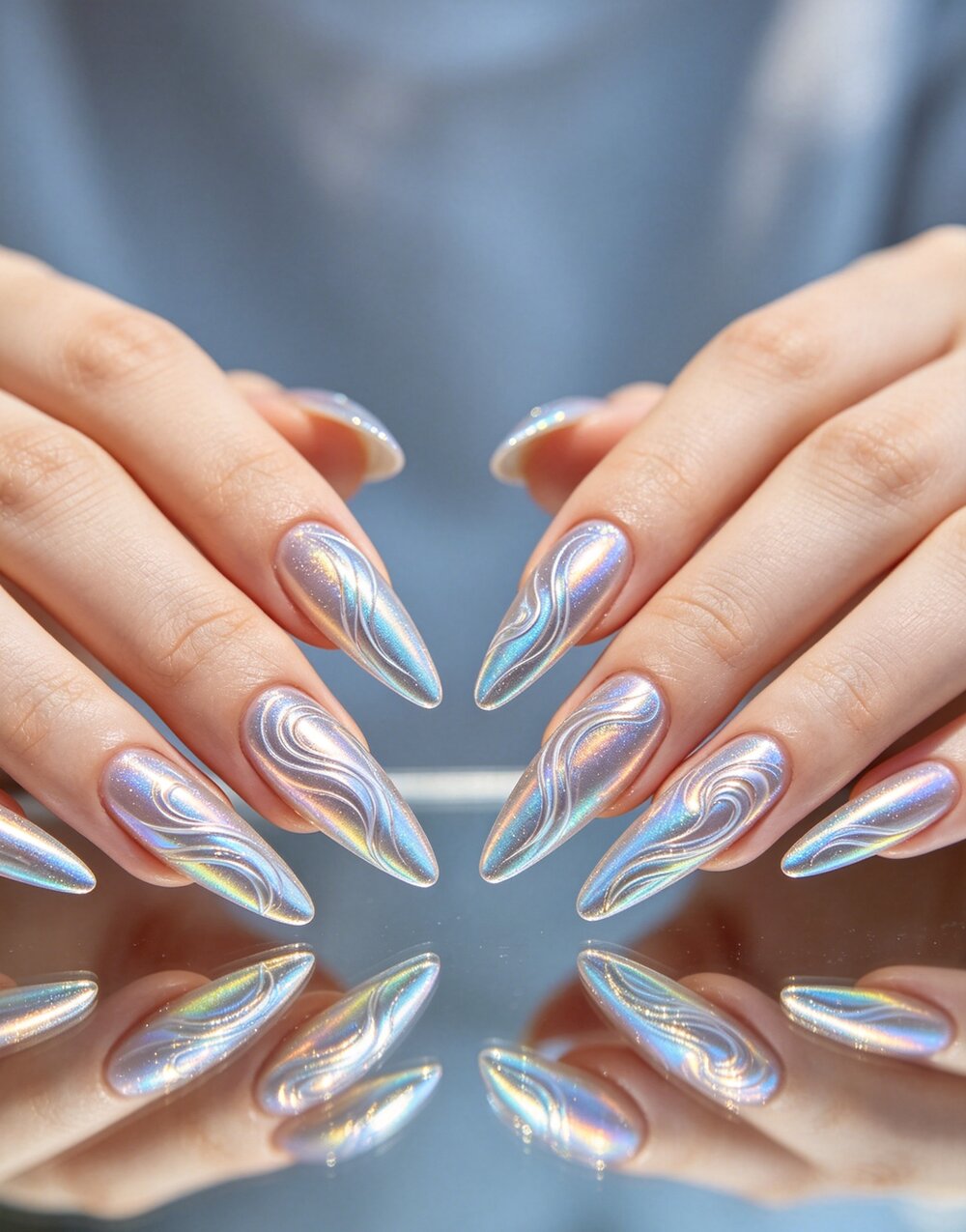 Gorgeous Acrylic Nail Designs: 30 Looks to Try Right Now – inspiration image 23