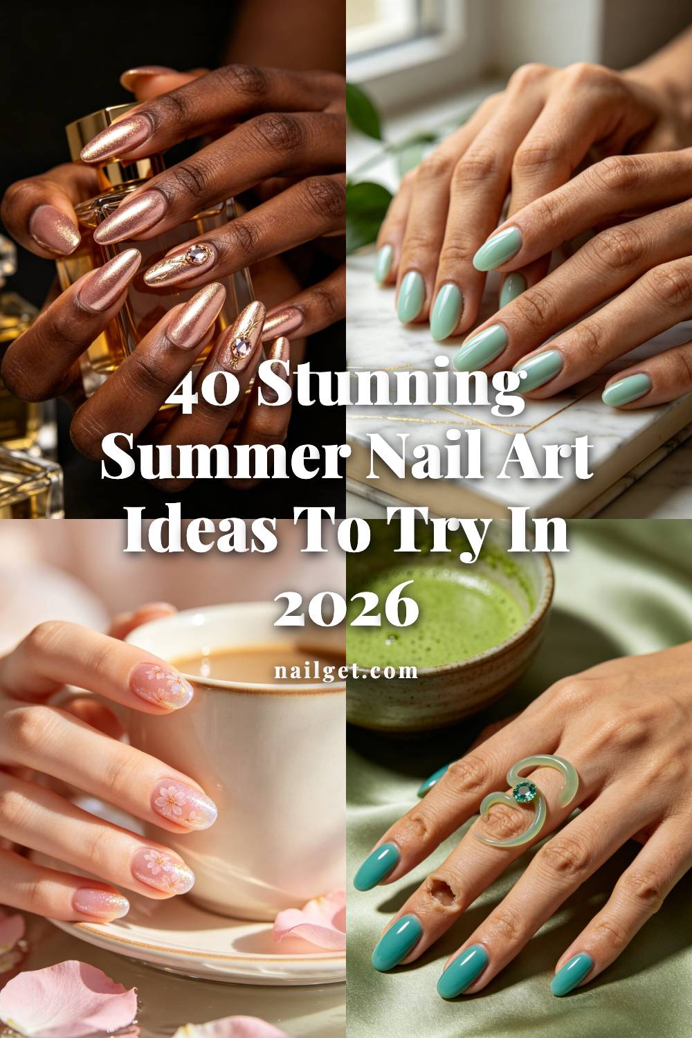 40 Stunning Summer Nail Art Ideas to Try in 2026
