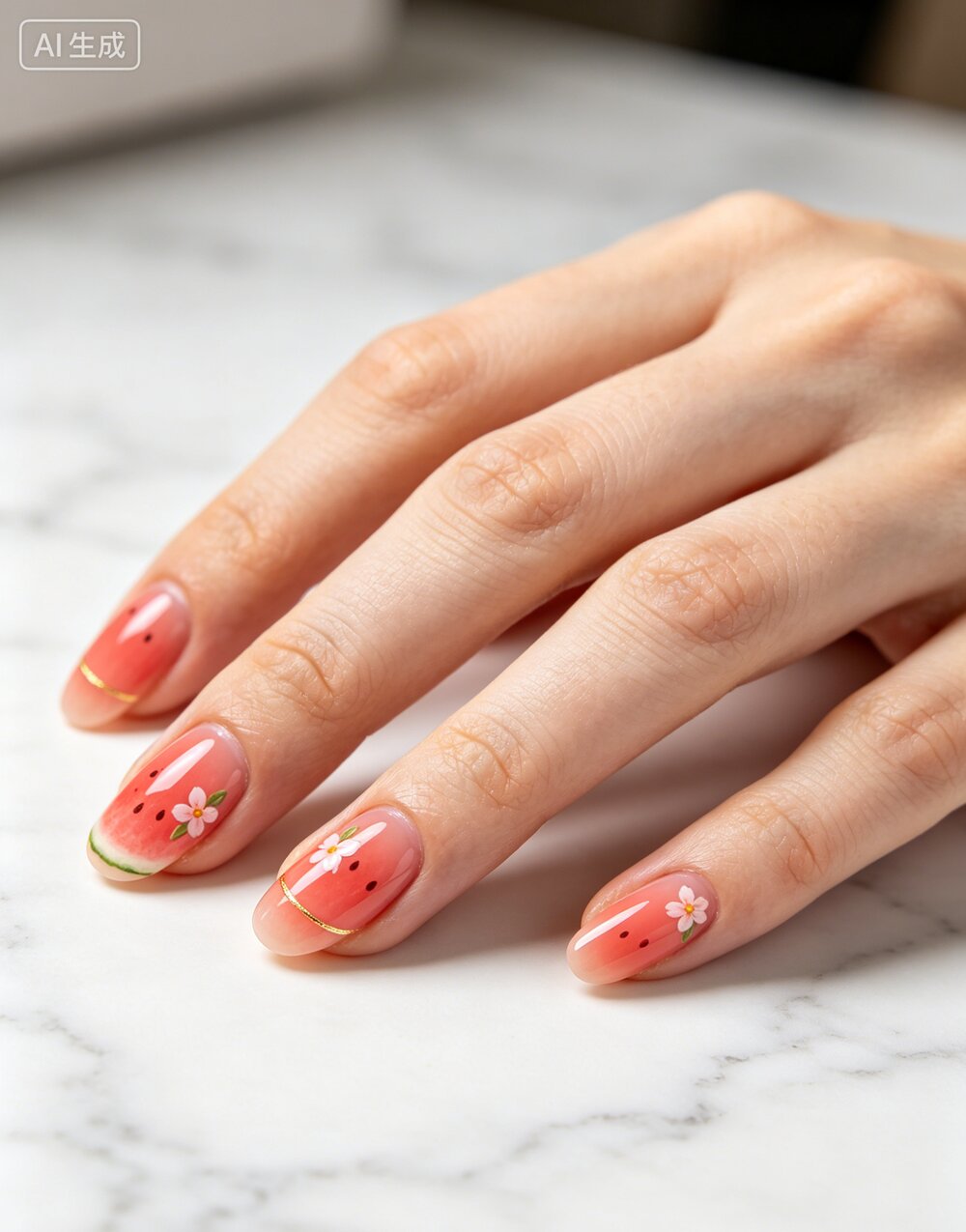 Dreamy Summer Nail Art Ideas: 40 Looks to Try Now – inspiration image 12