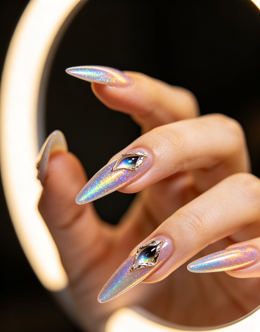 40 Fresh Summer Nail Art Ideas Trending Now – inspiration image 39