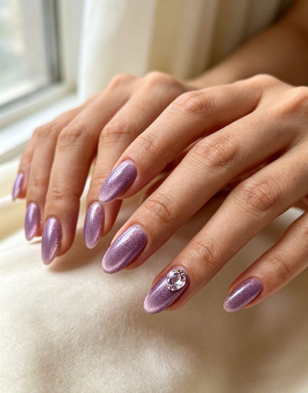 48 Gorgeous Almond Nail Designs to Try Now – inspiration image 20