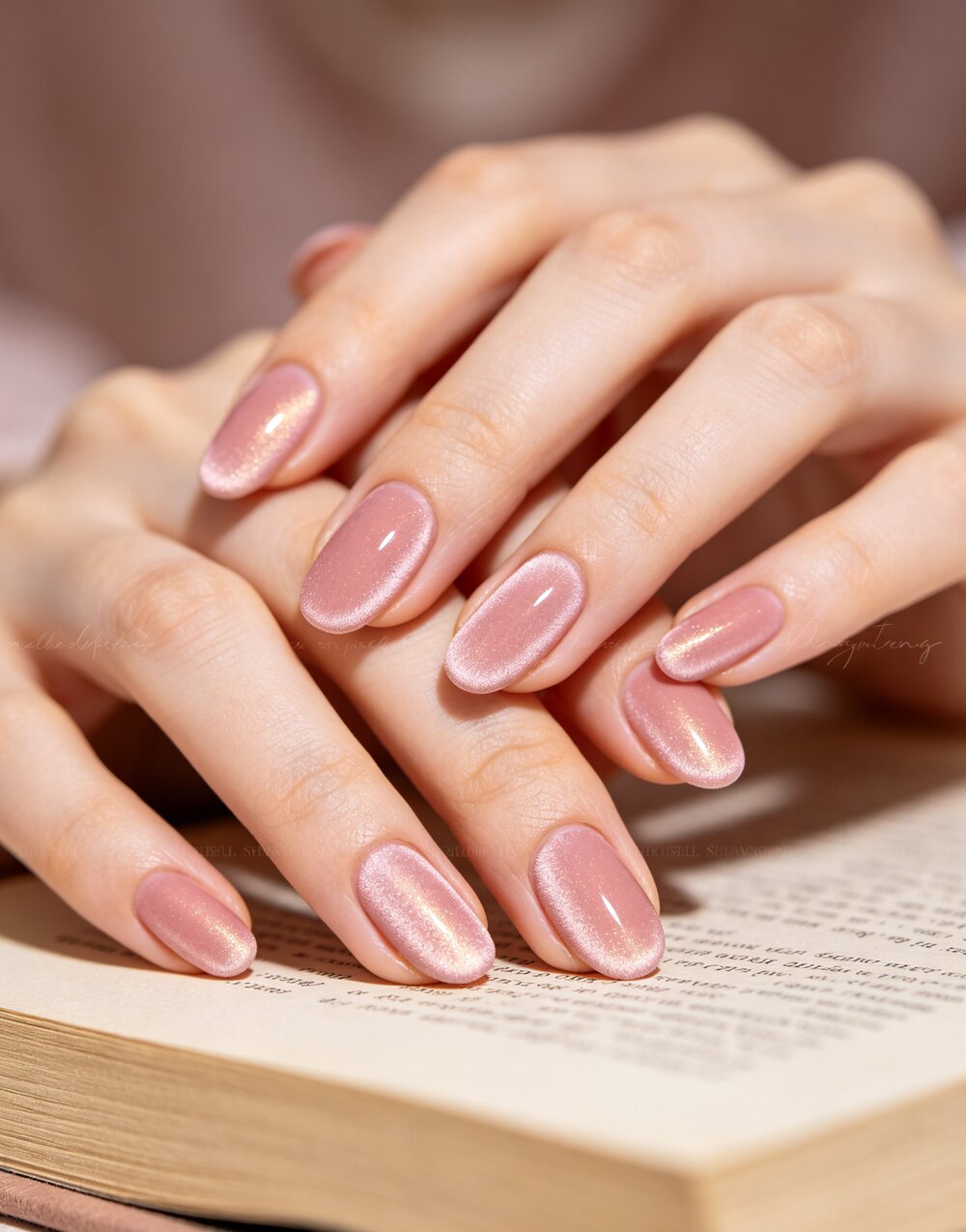 48 Bookmark-Worthy Almond Nail Designs 2026 – inspiration image 27