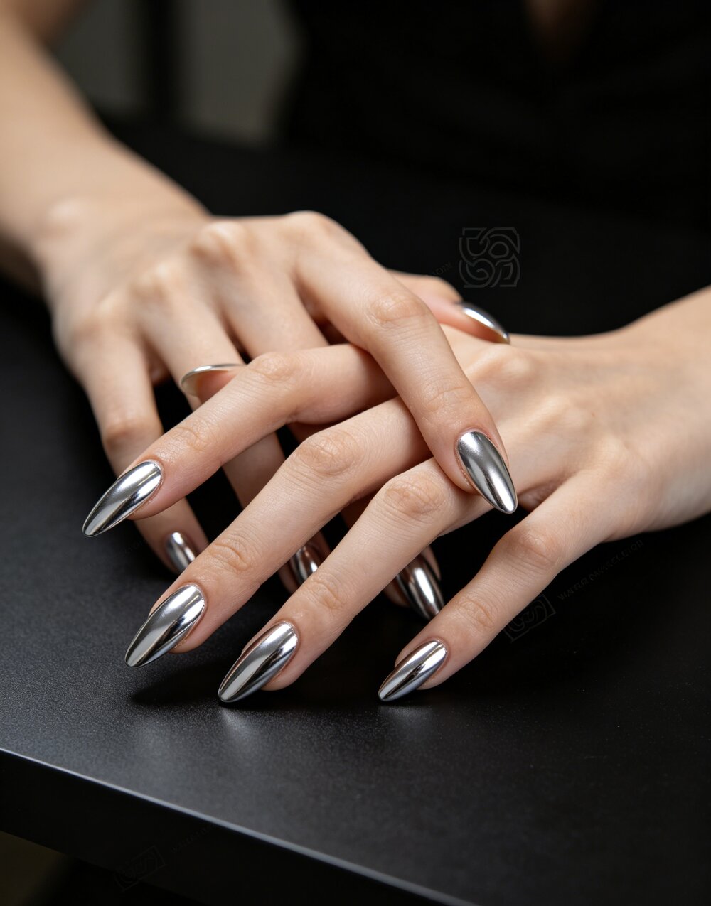 48 Almond Nail Designs Trending Now – inspiration image 29