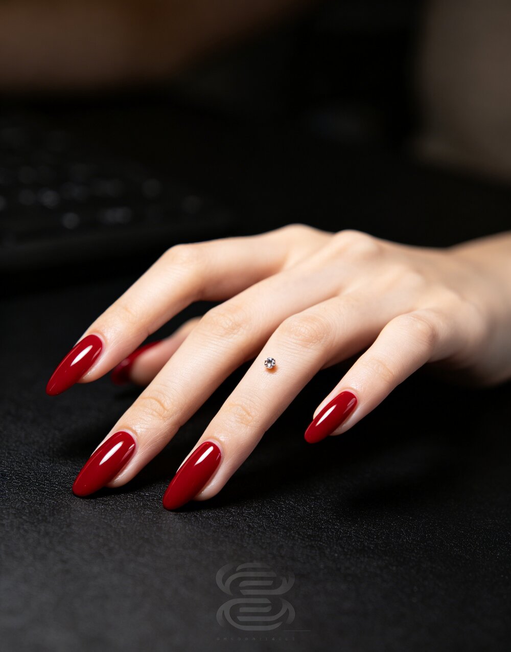 48 Almond Nail Designs Trending Now – inspiration image 31