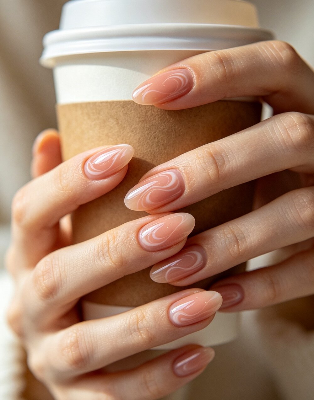 48 Almond Nail Designs Trending Now – inspiration image 32