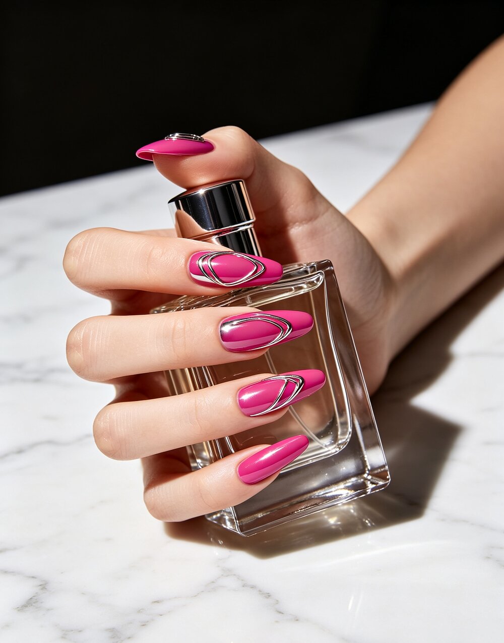 45 Stunning Pink Nail Designs to Obsess Over in 2026 – inspiration image 1
