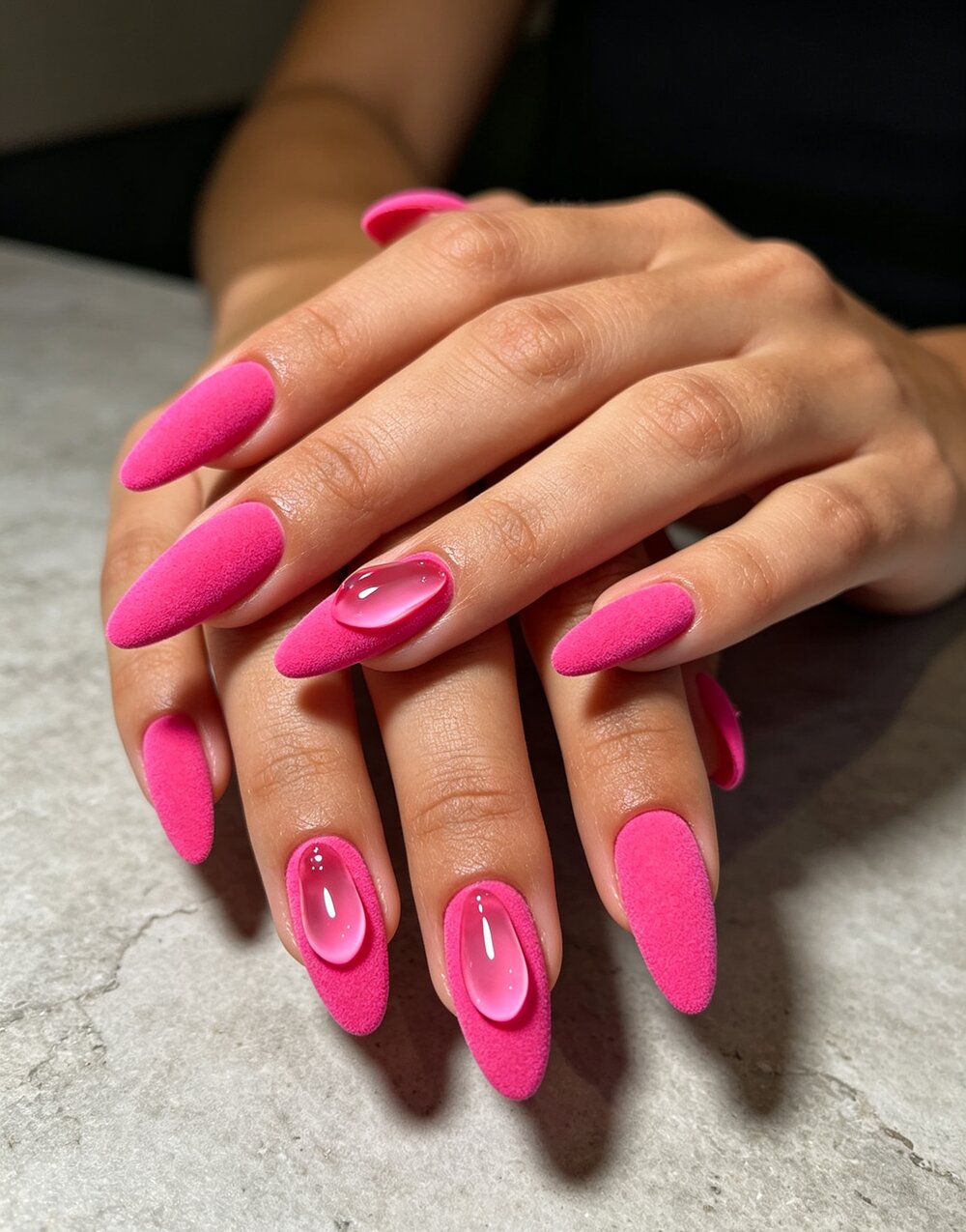 45 Stunning Pink Nail Designs to Obsess Over in 2026 – inspiration image 3