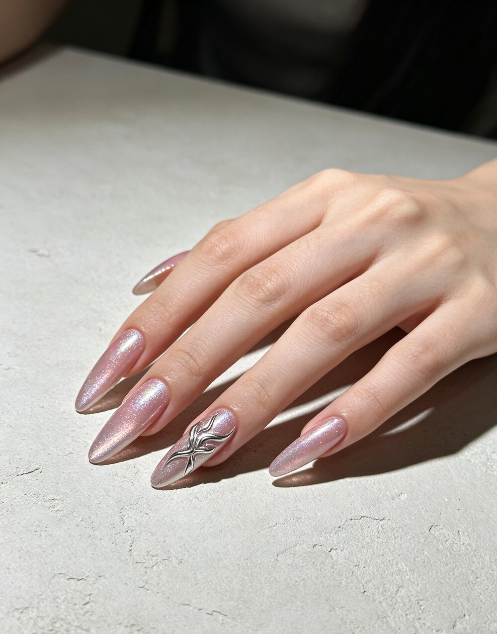 45 Eye-Catching Pink Manicure Trends Defining 2026 – inspiration image 11