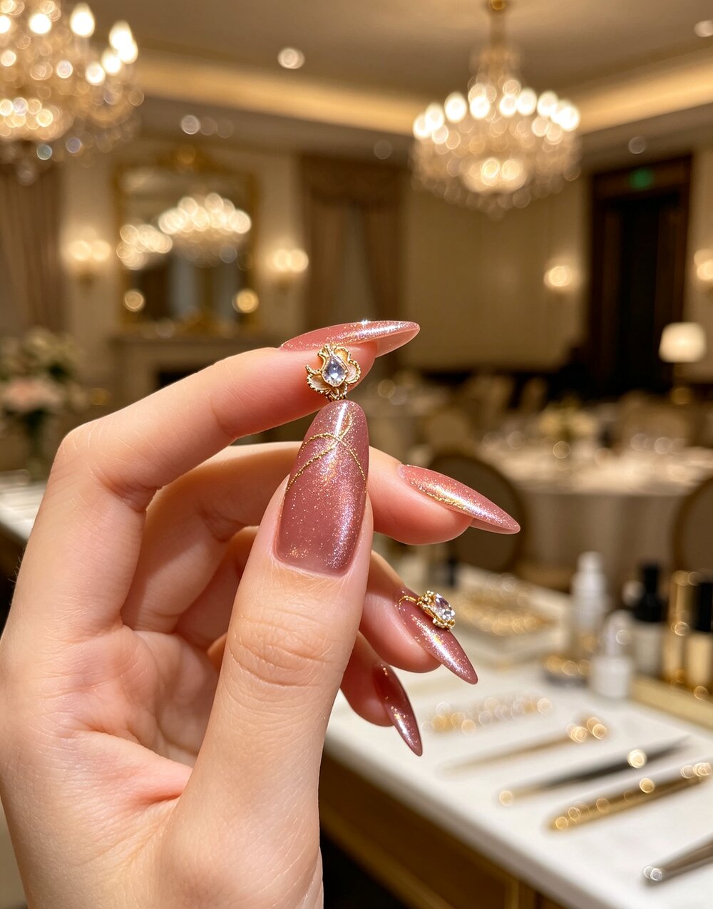 45 Must-Try Pink Nail Art Looks to Bookmark Now – inspiration image 16