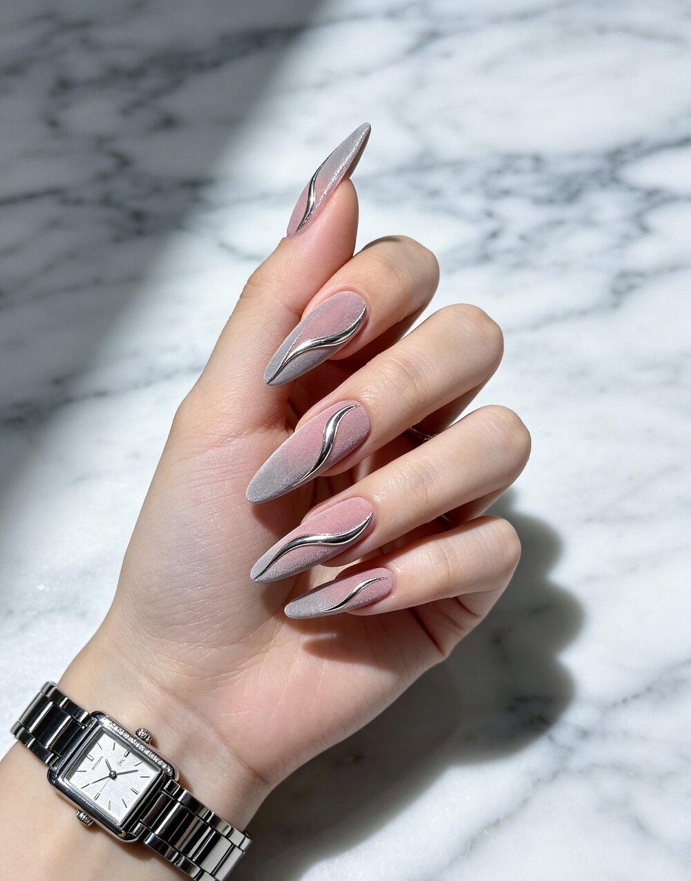 45 Pinterest-Worthy Pink Manicures on Our Radar – inspiration image 24