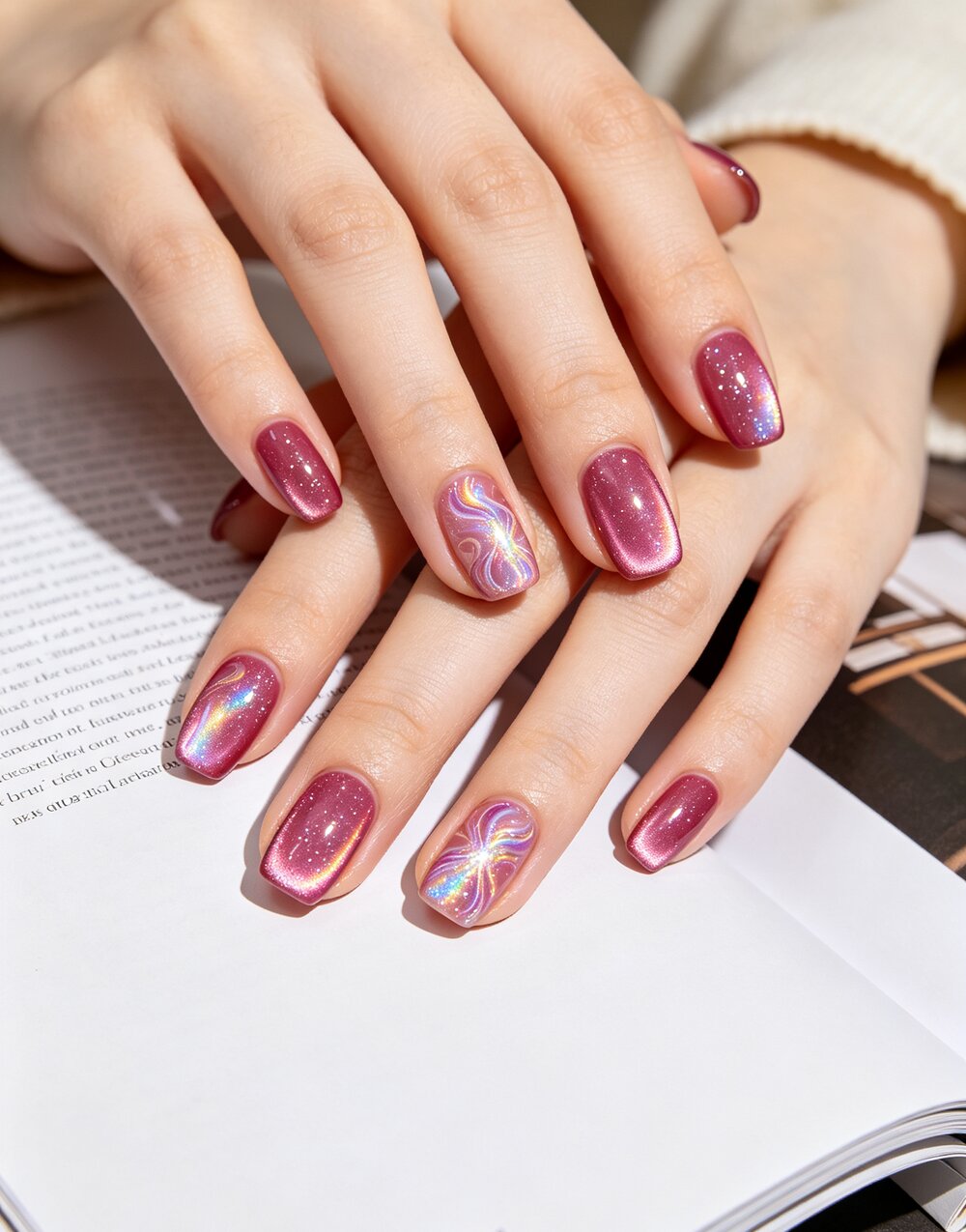 TikTok Viral: 45 Pink Nail Styles for 2026 – inspiration image 28