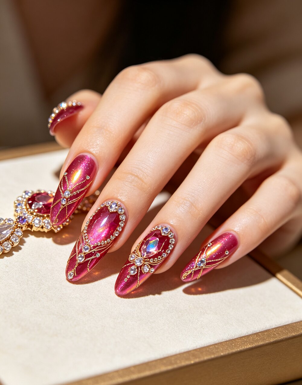 45 Salon-Favorite Pink Nail Art Ideas to Recreate – inspiration image 29