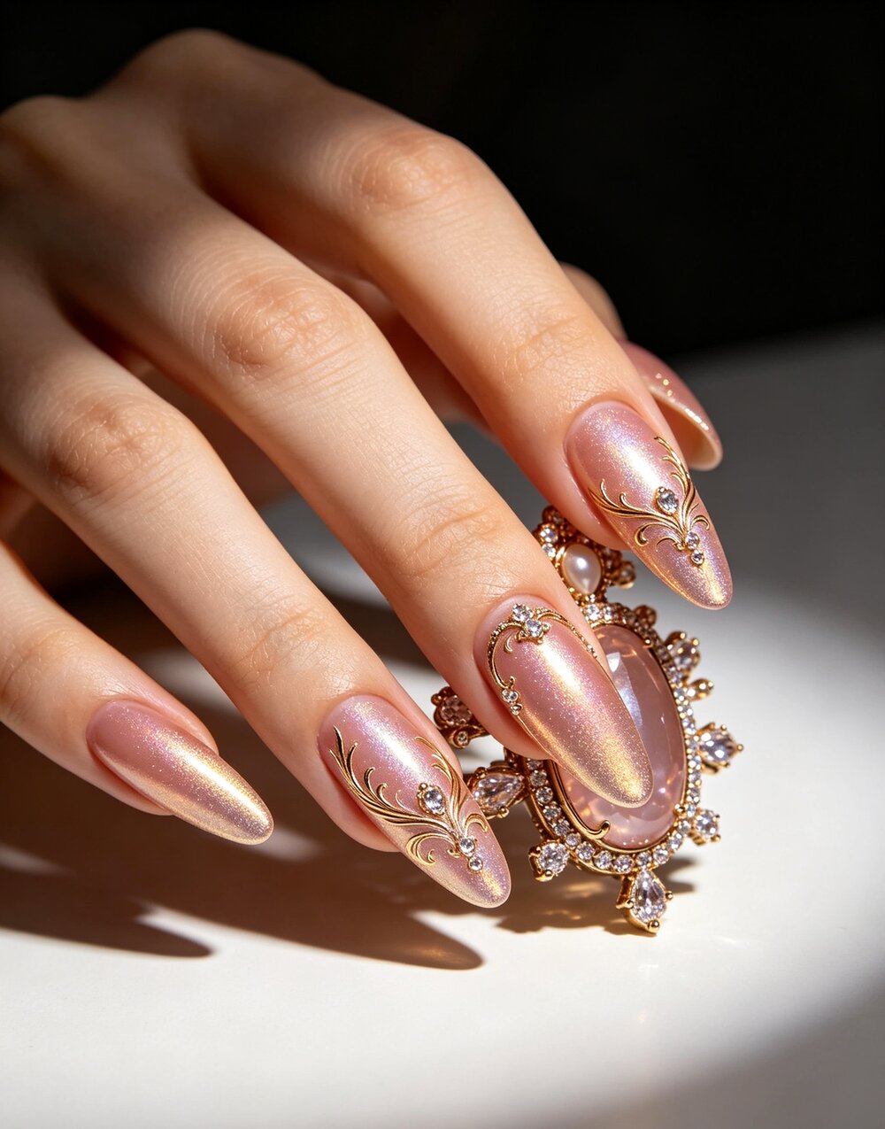 45 High-Fashion Pink Nail Concepts of the Year – inspiration image 40