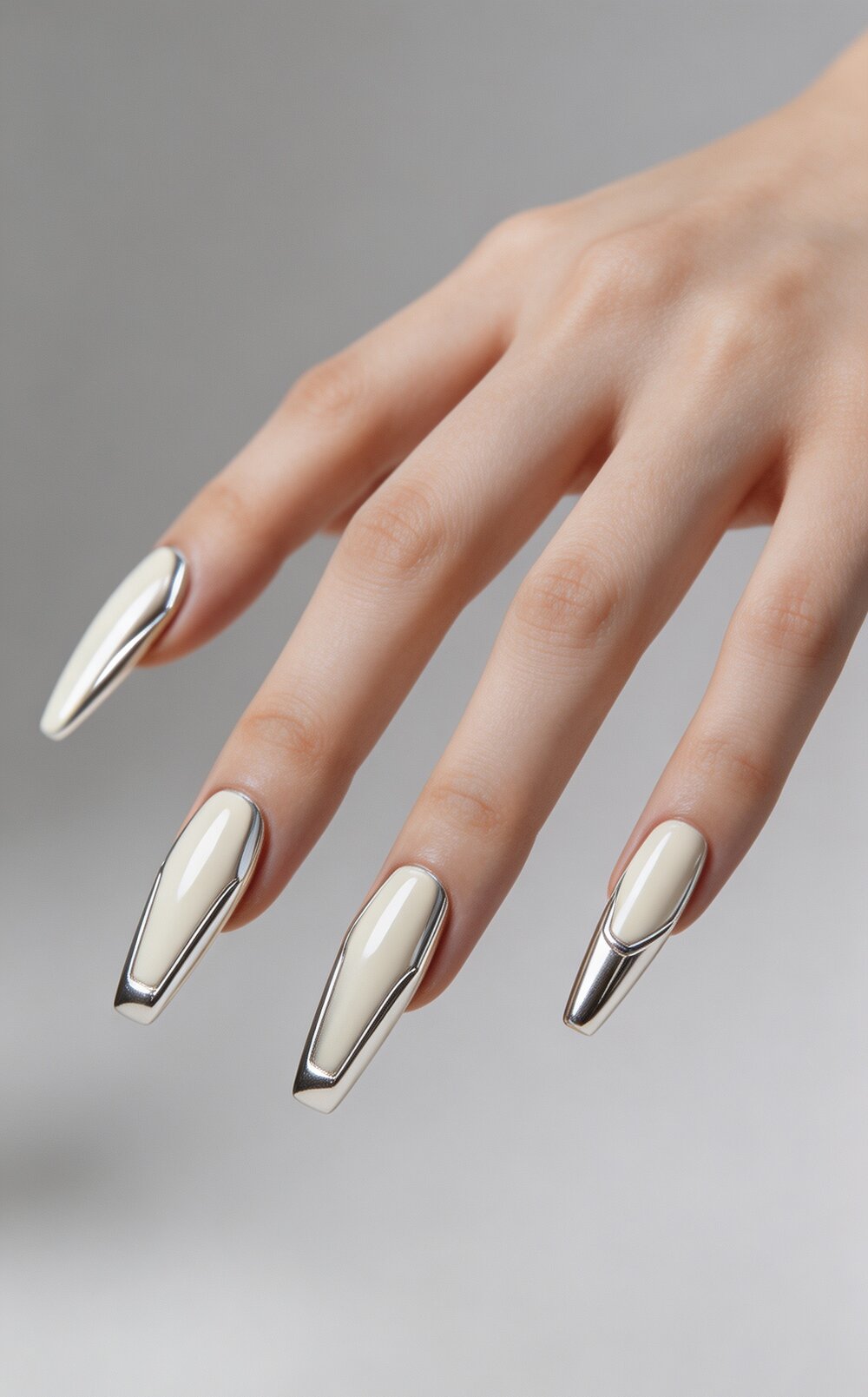 36 White Nail Designs That Define 2026 – inspiration image 2