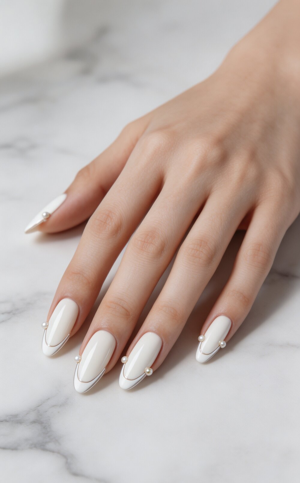 36 White Nail Designs That Define 2026 – inspiration image 3