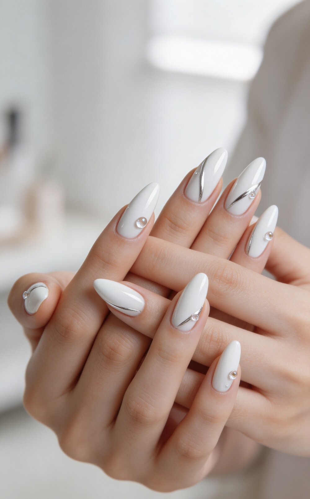 36 White Nail Designs That Define 2026 – inspiration image 4