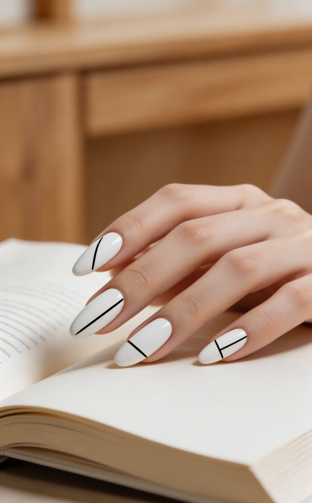 Pinterest Can't Stop: 36 White Nail Designs for 2026 – inspiration image 6