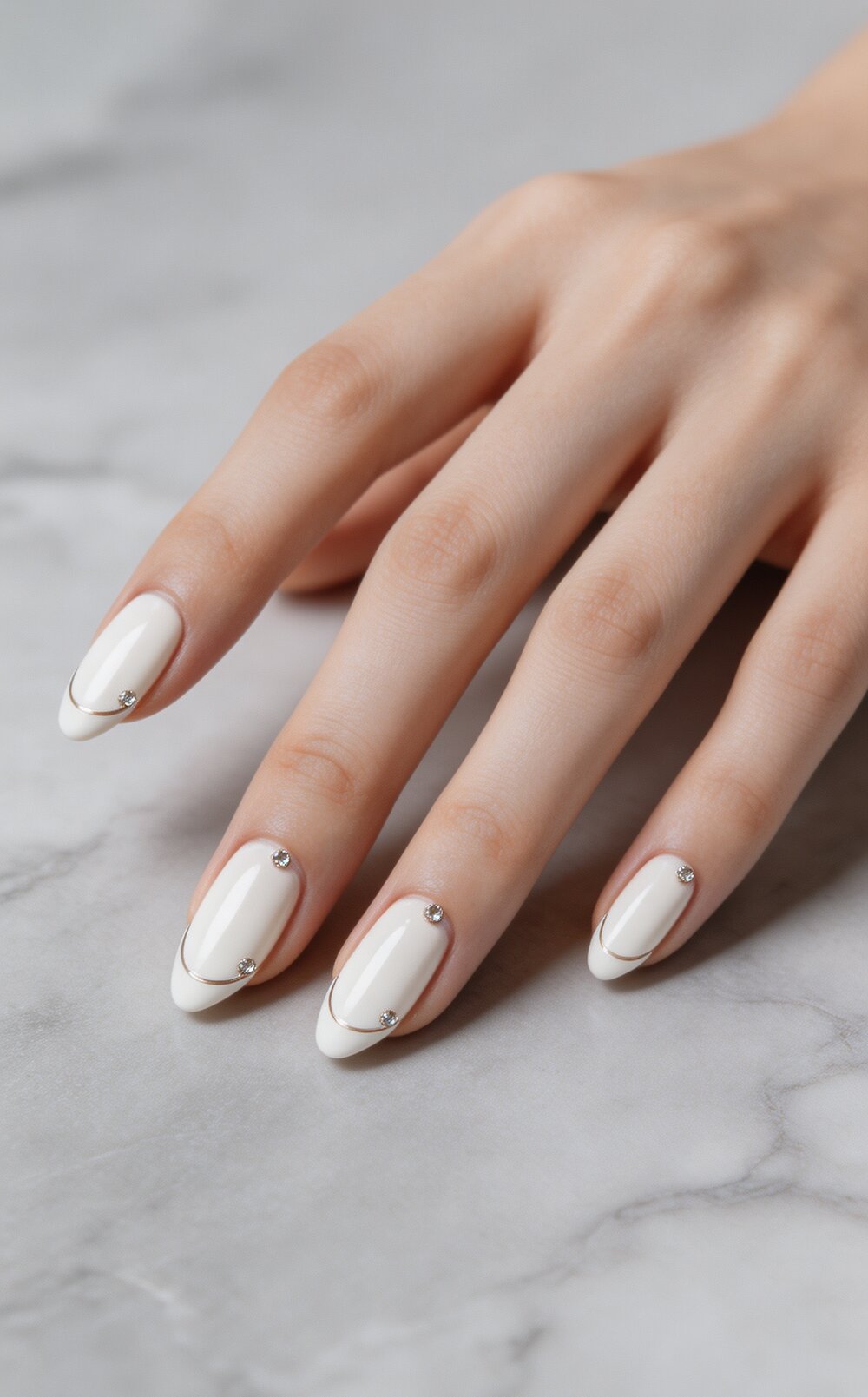 Pinterest Can't Stop: 36 White Nail Designs for 2026 – inspiration image 7
