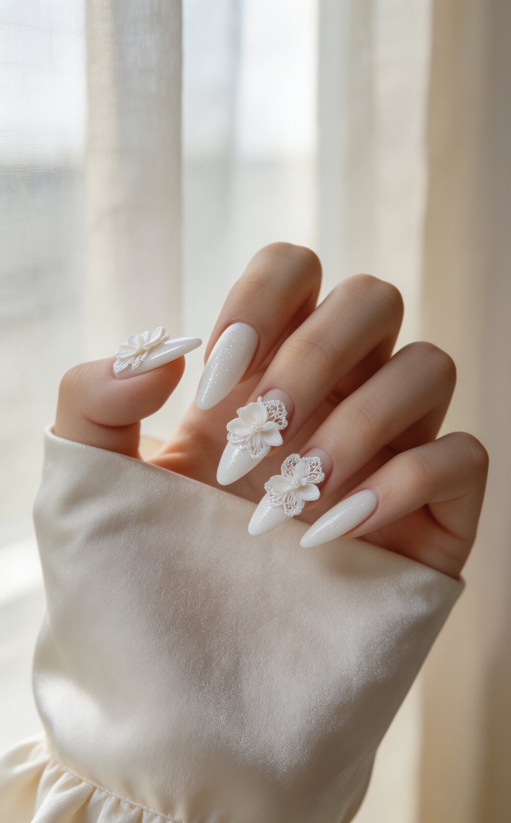 36 Trending White Nail Designs You'll Want to Save – inspiration image 9