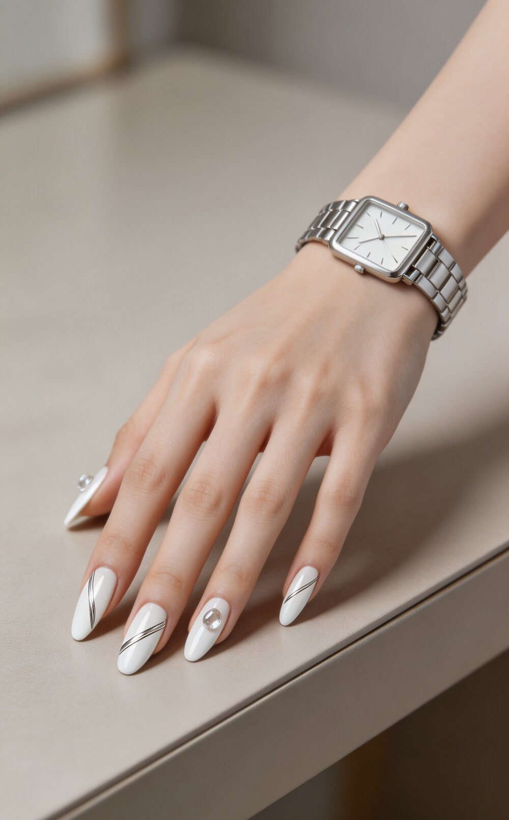 36 Trending White Nail Designs You'll Want to Save – inspiration image 10