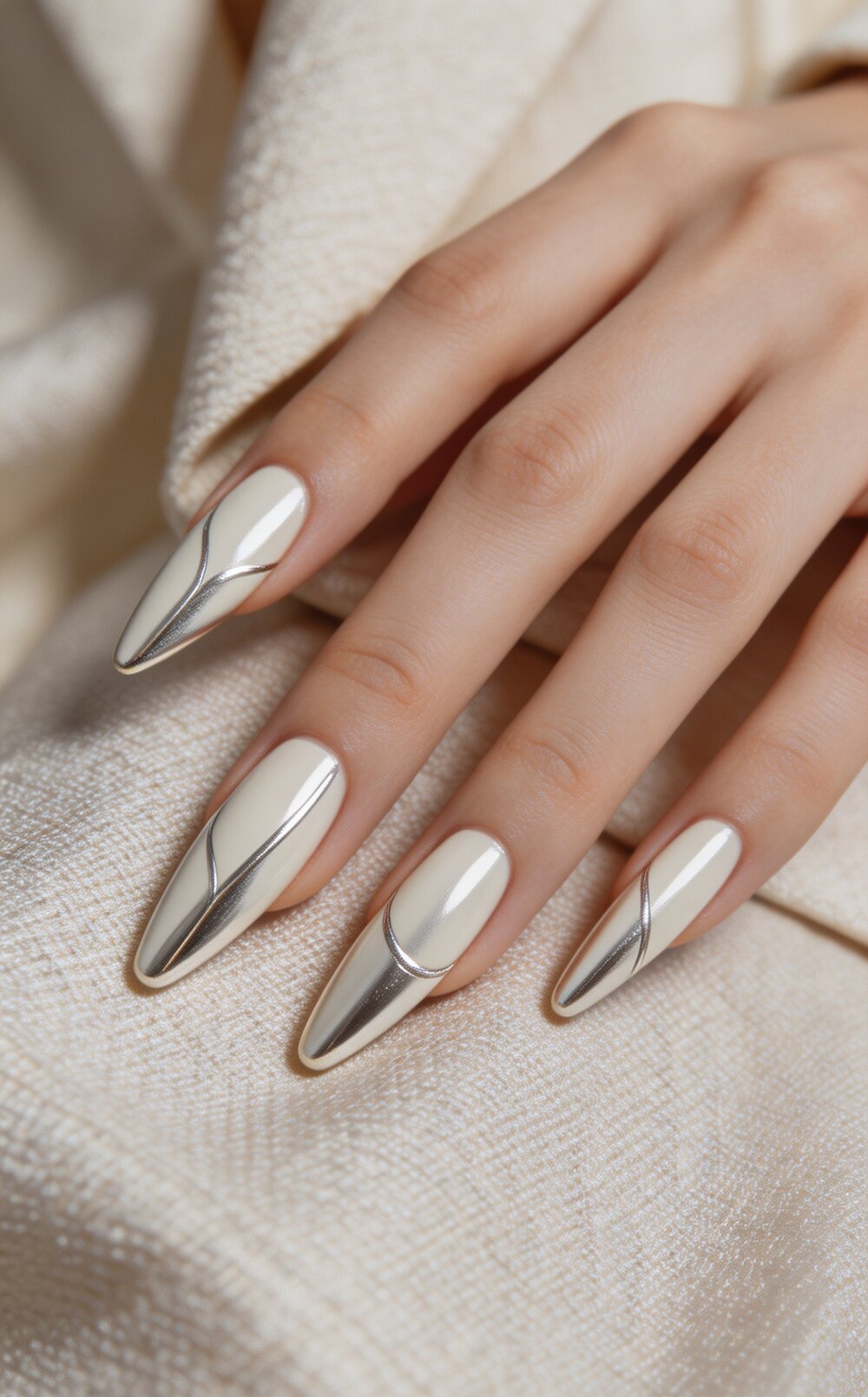 36 Trending White Nail Designs You'll Want to Save – inspiration image 11