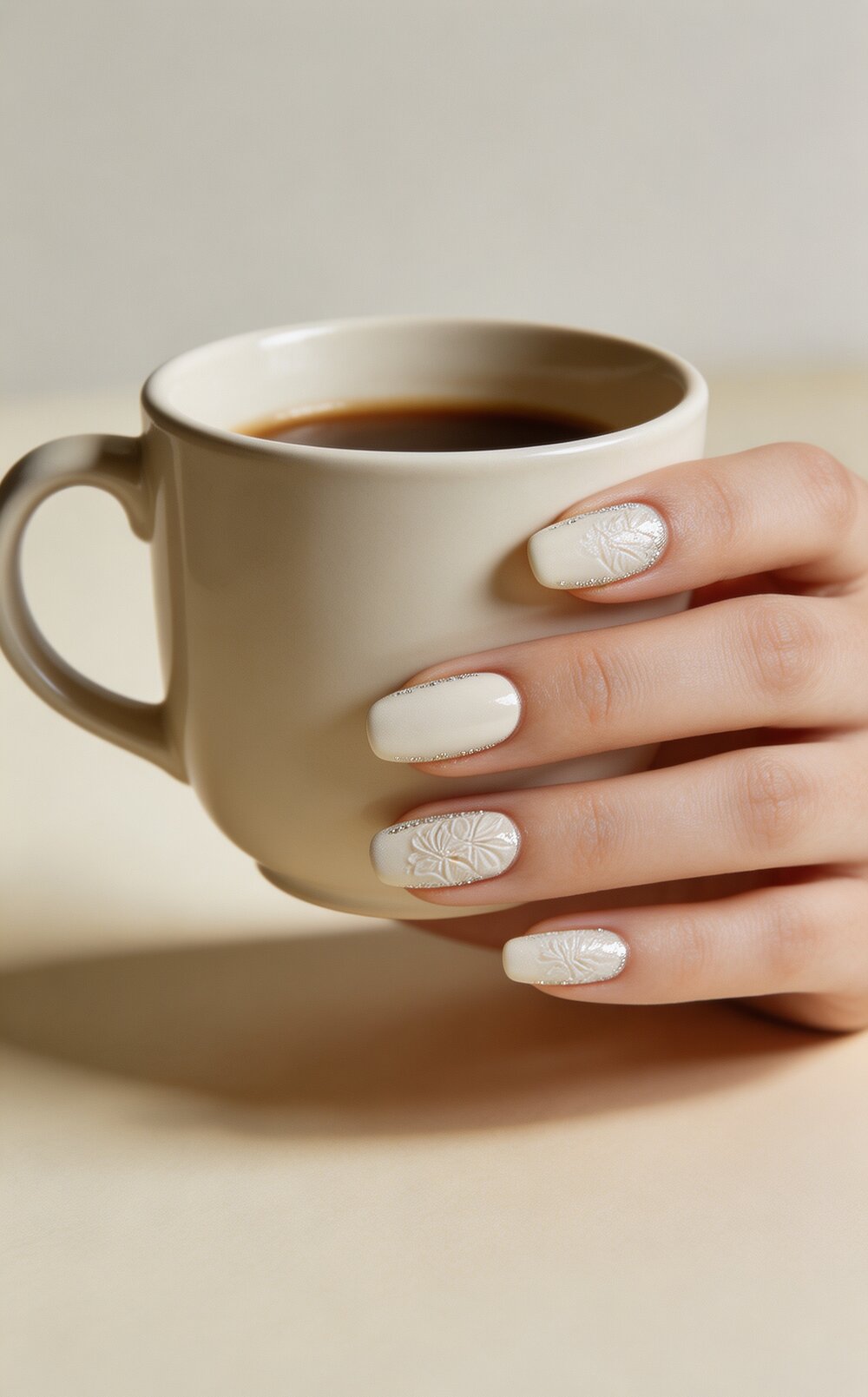 36 Trending White Nail Designs You'll Want to Save – inspiration image 12