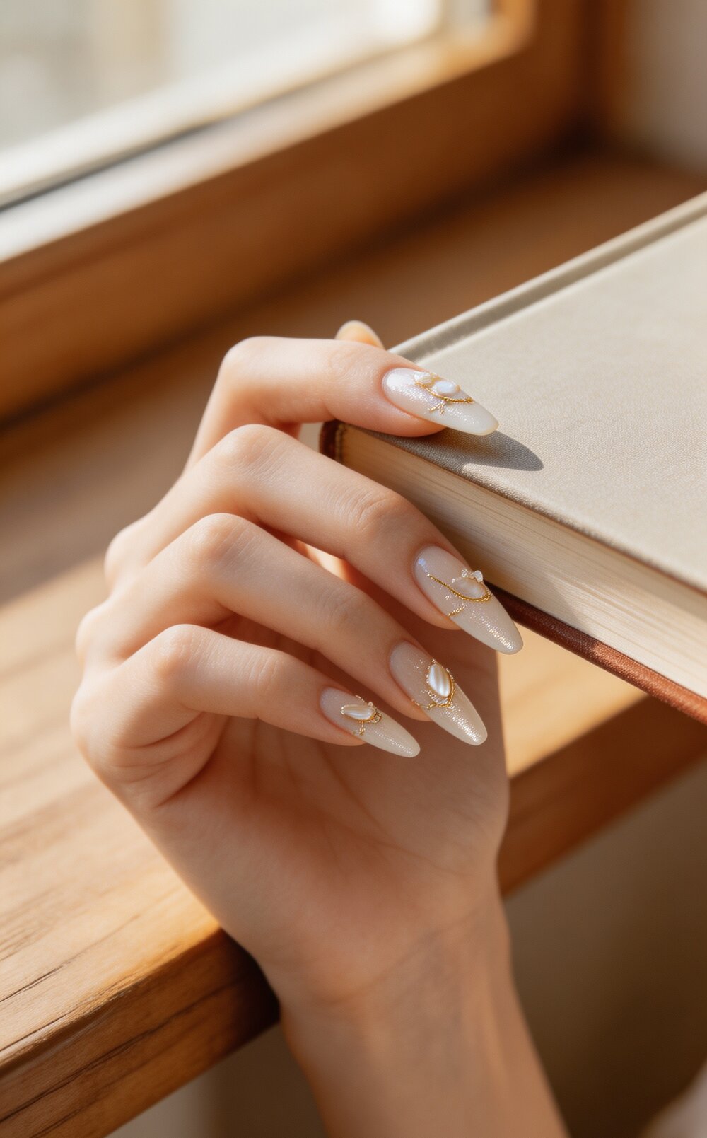 Editor's Pick: 36 White Nail Ideas for 2026 – inspiration image 13