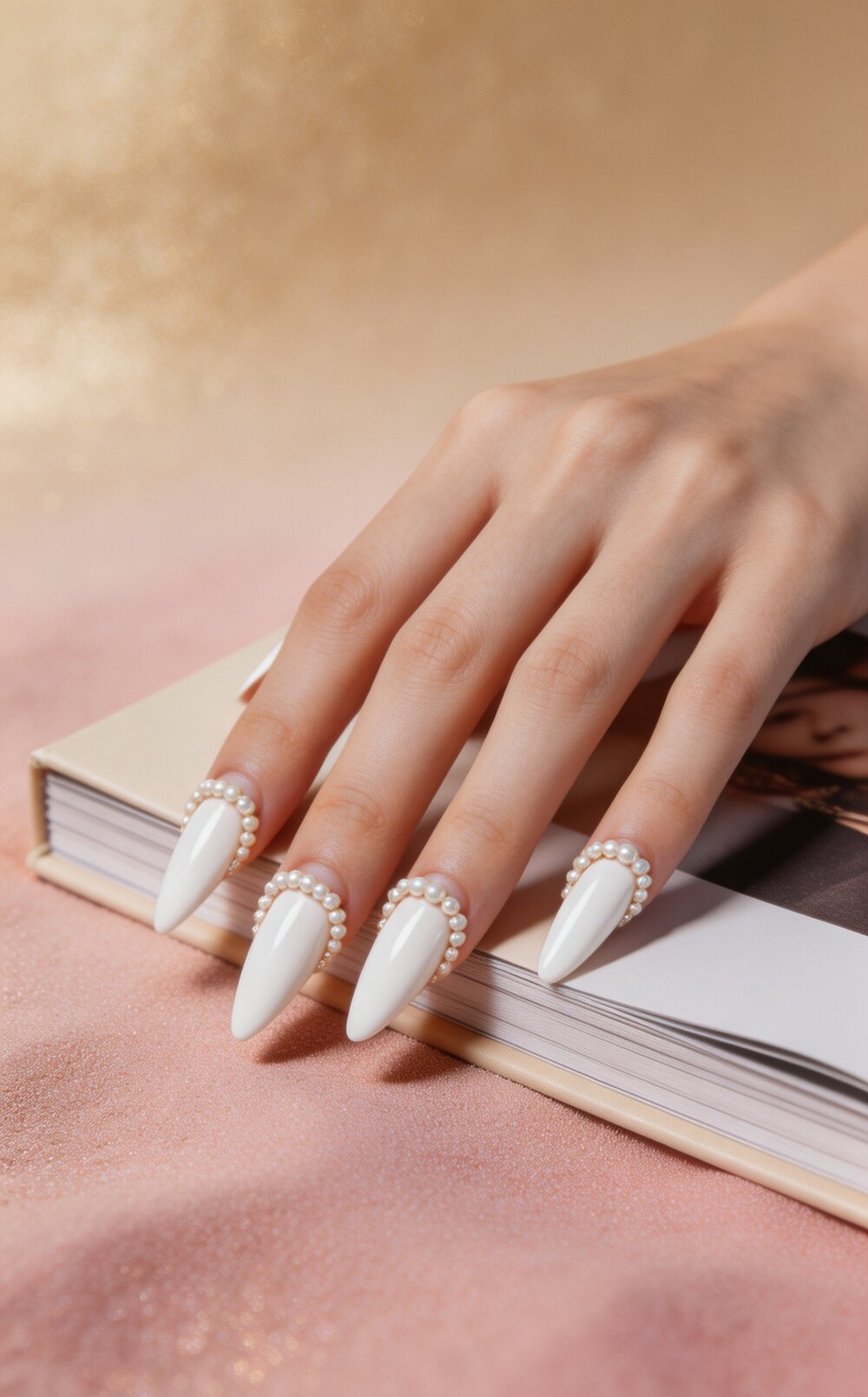 Editor's Pick: 36 White Nail Ideas for 2026 – inspiration image 15