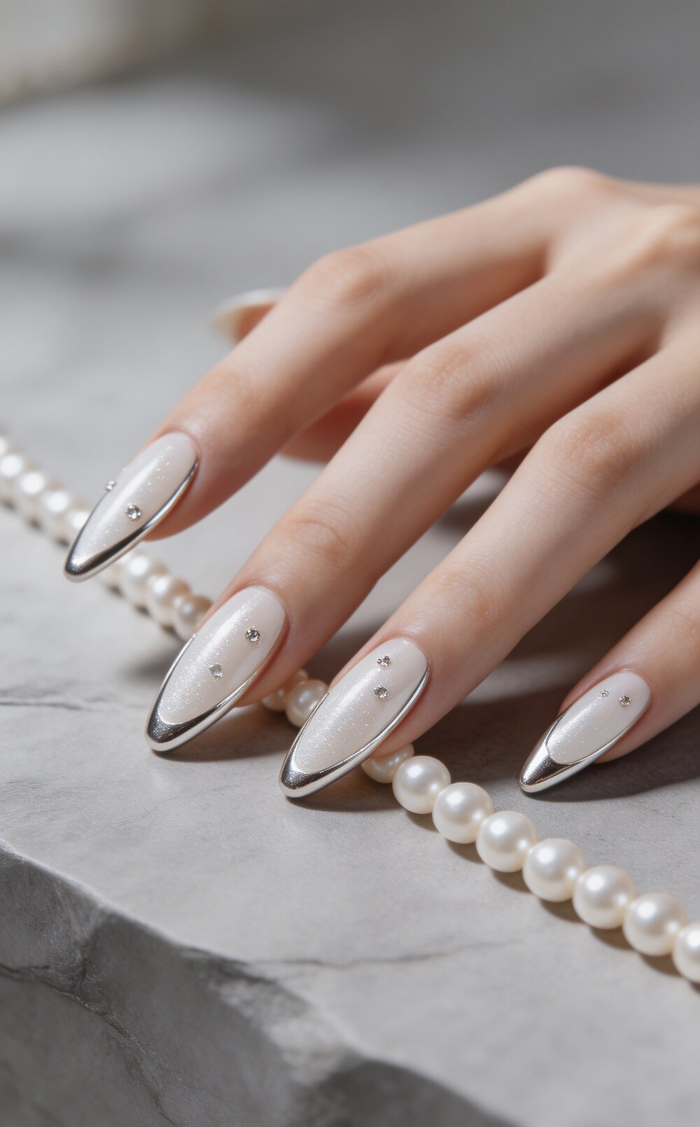 Editor's Pick: 36 White Nail Ideas for 2026 – inspiration image 16