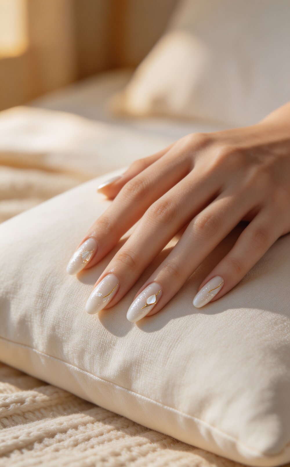 36 Stunning White Nail Designs to Try This Season – inspiration image 17