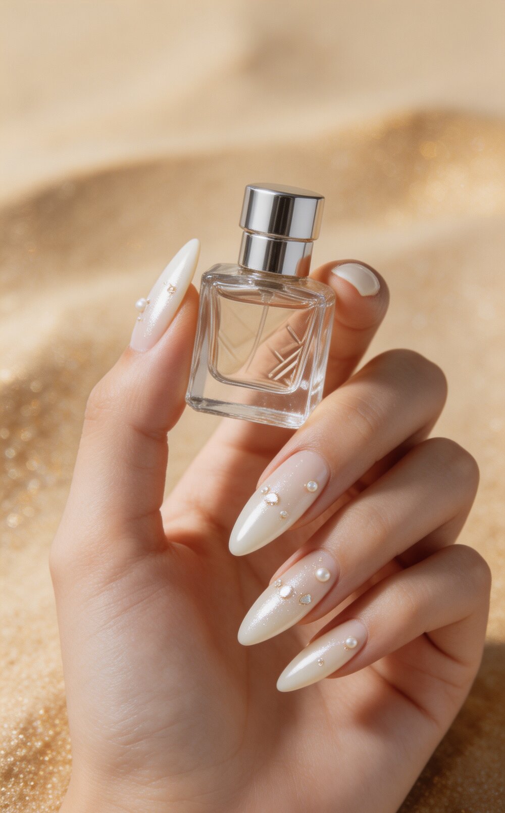 36 Stunning White Nail Designs to Try This Season – inspiration image 18
