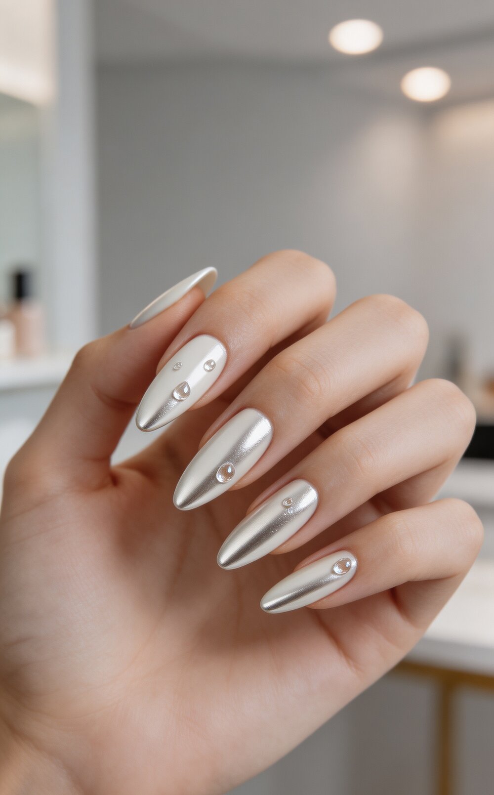 The 2026 White Nail Edit: 36 Chic Ideas – inspiration image 21