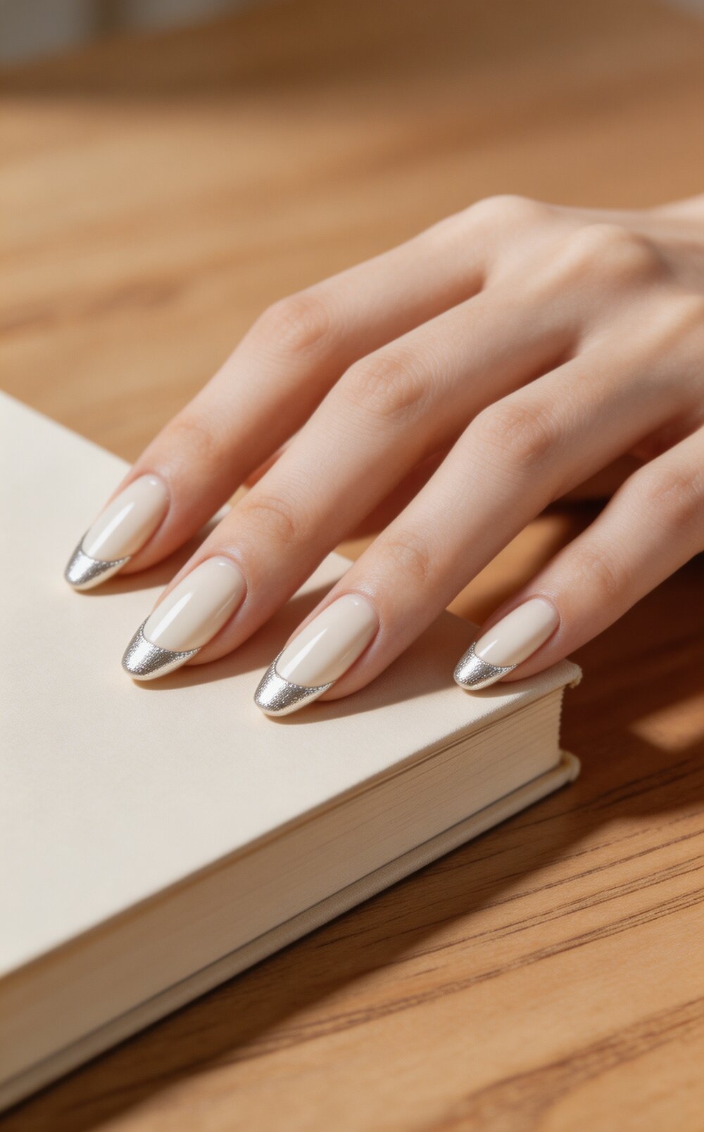 The 2026 White Nail Edit: 36 Chic Ideas – inspiration image 22