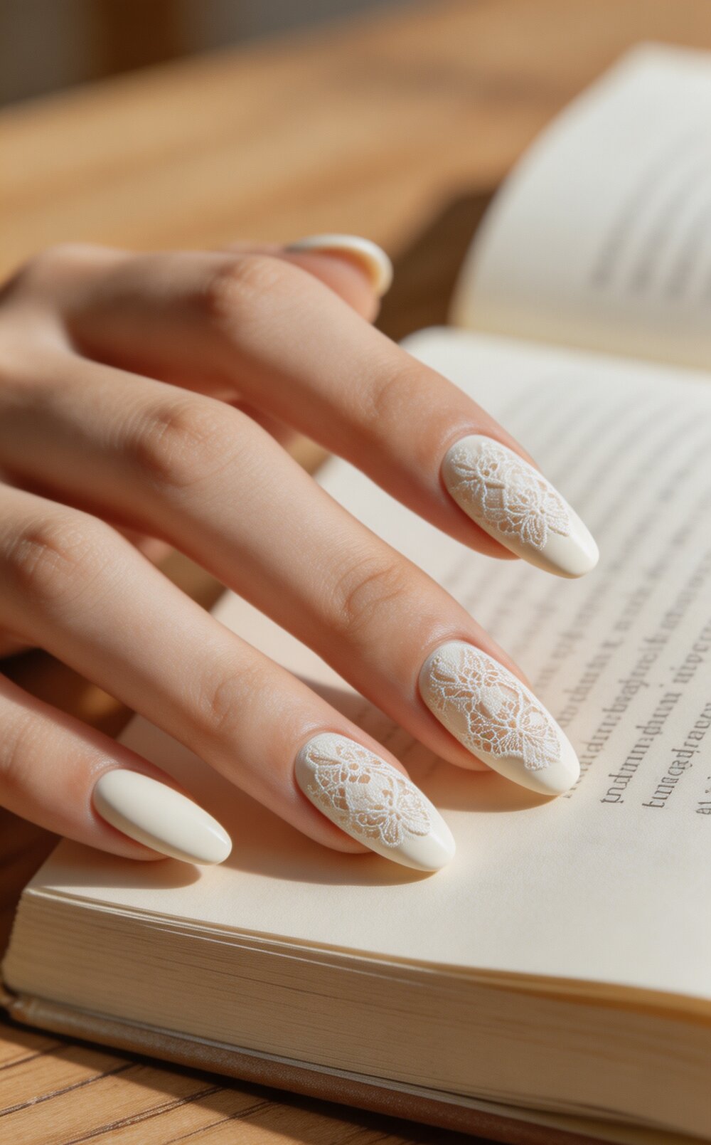 The 2026 White Nail Edit: 36 Chic Ideas – inspiration image 24
