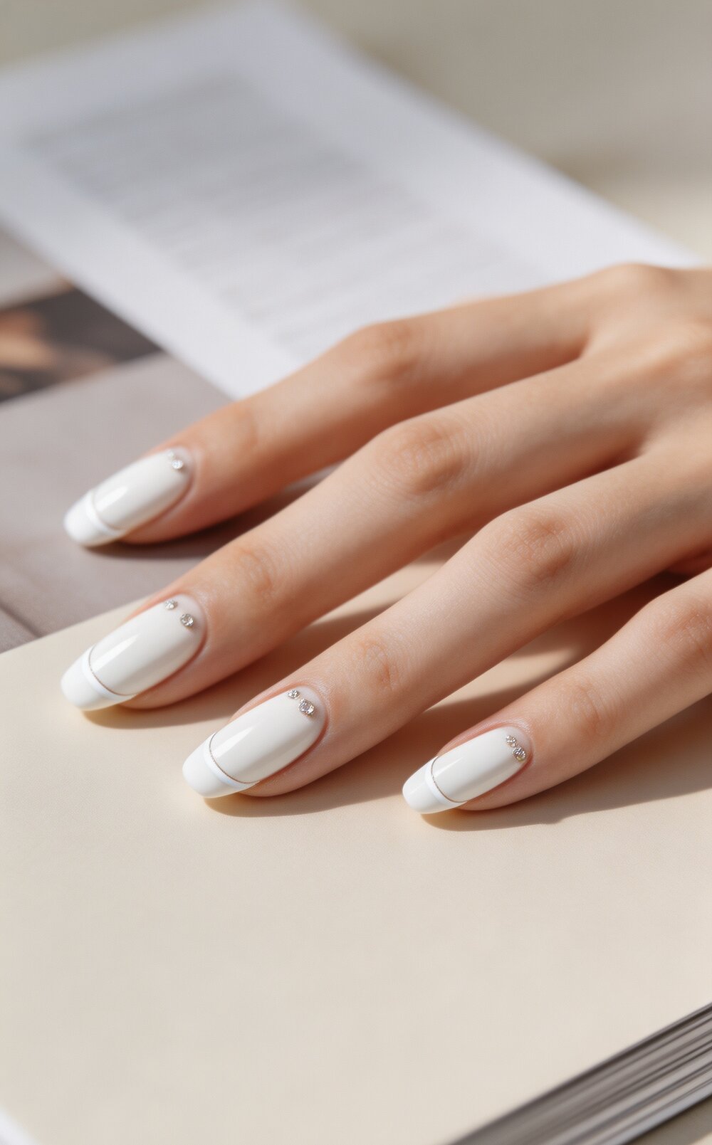 36 Must-Try White Nail Designs for Your Next Mani – inspiration image 26