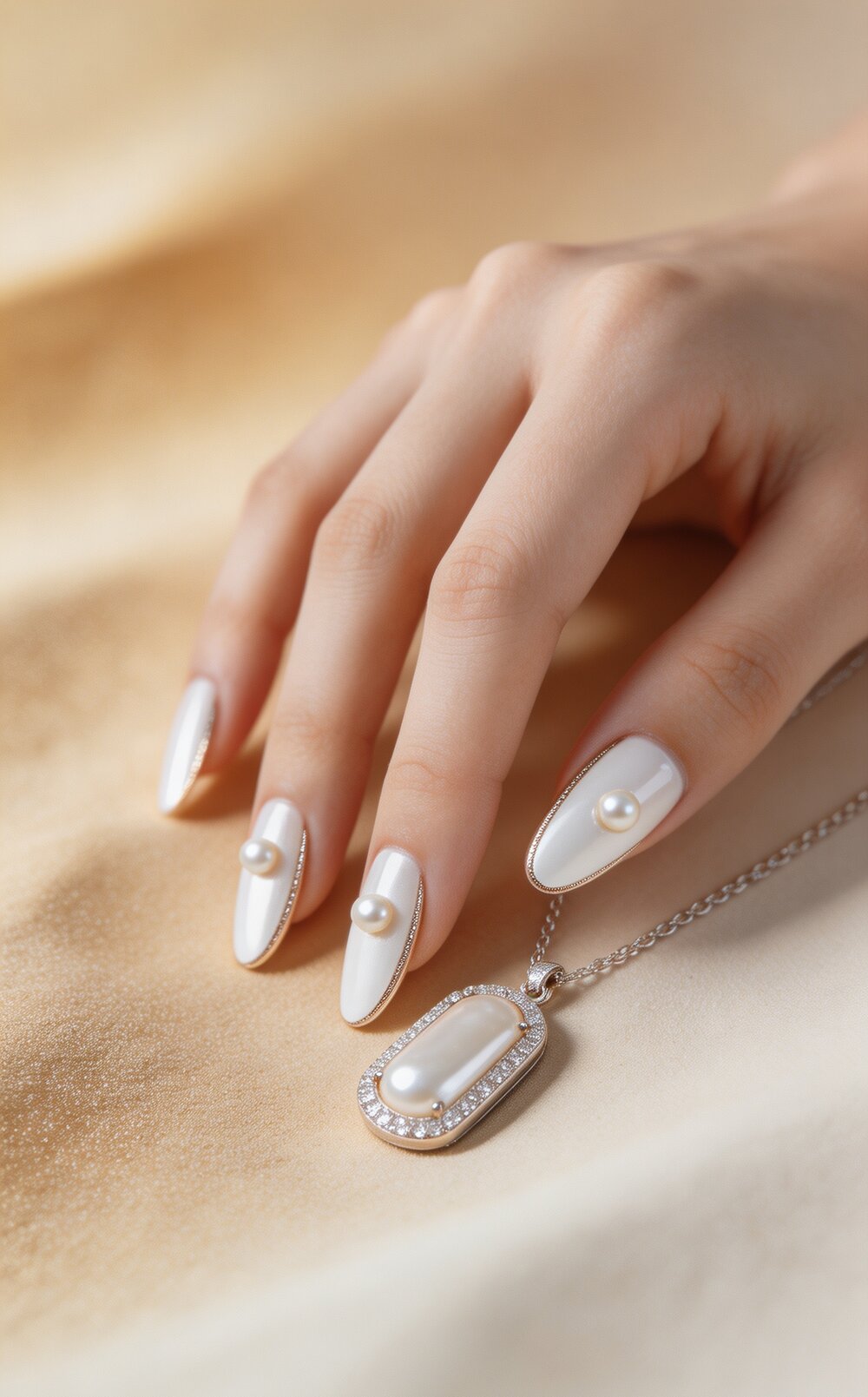 36 Viral White Nail Designs Everyone Is Saving – inspiration image 31