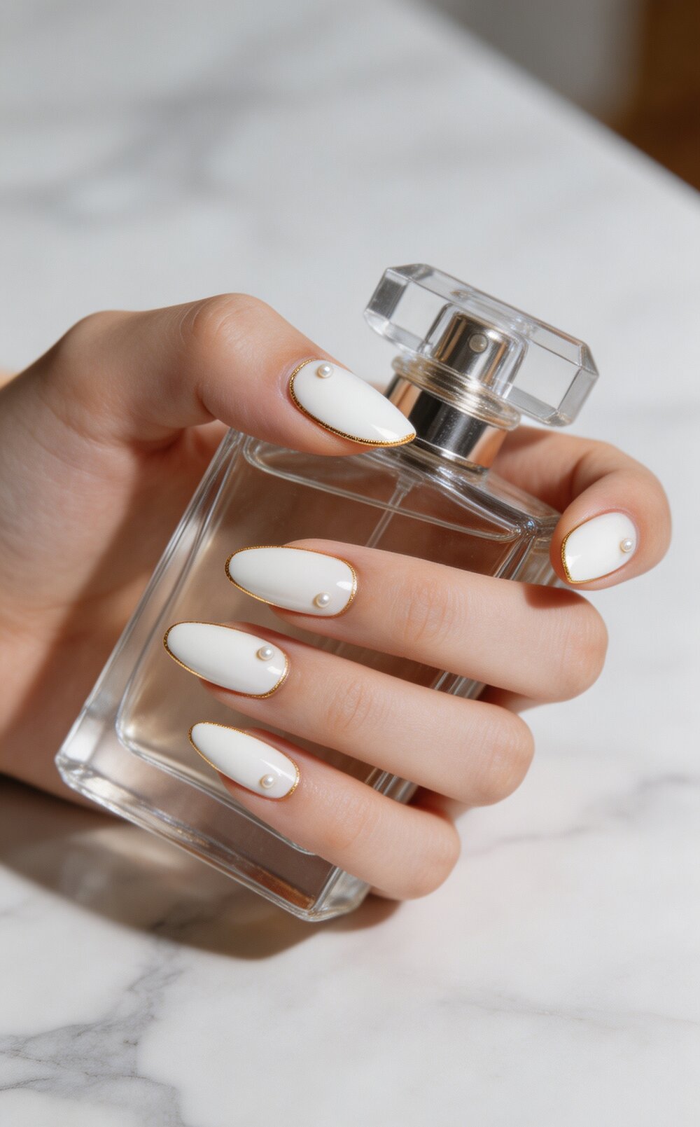 36 Pinterest-Worthy White Nail Designs for 2026 – inspiration image 33