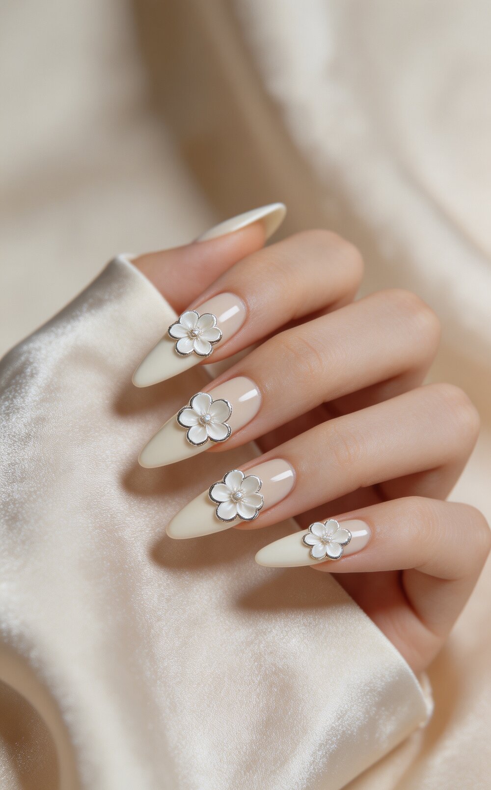 36 Pinterest-Worthy White Nail Designs for 2026 – inspiration image 34