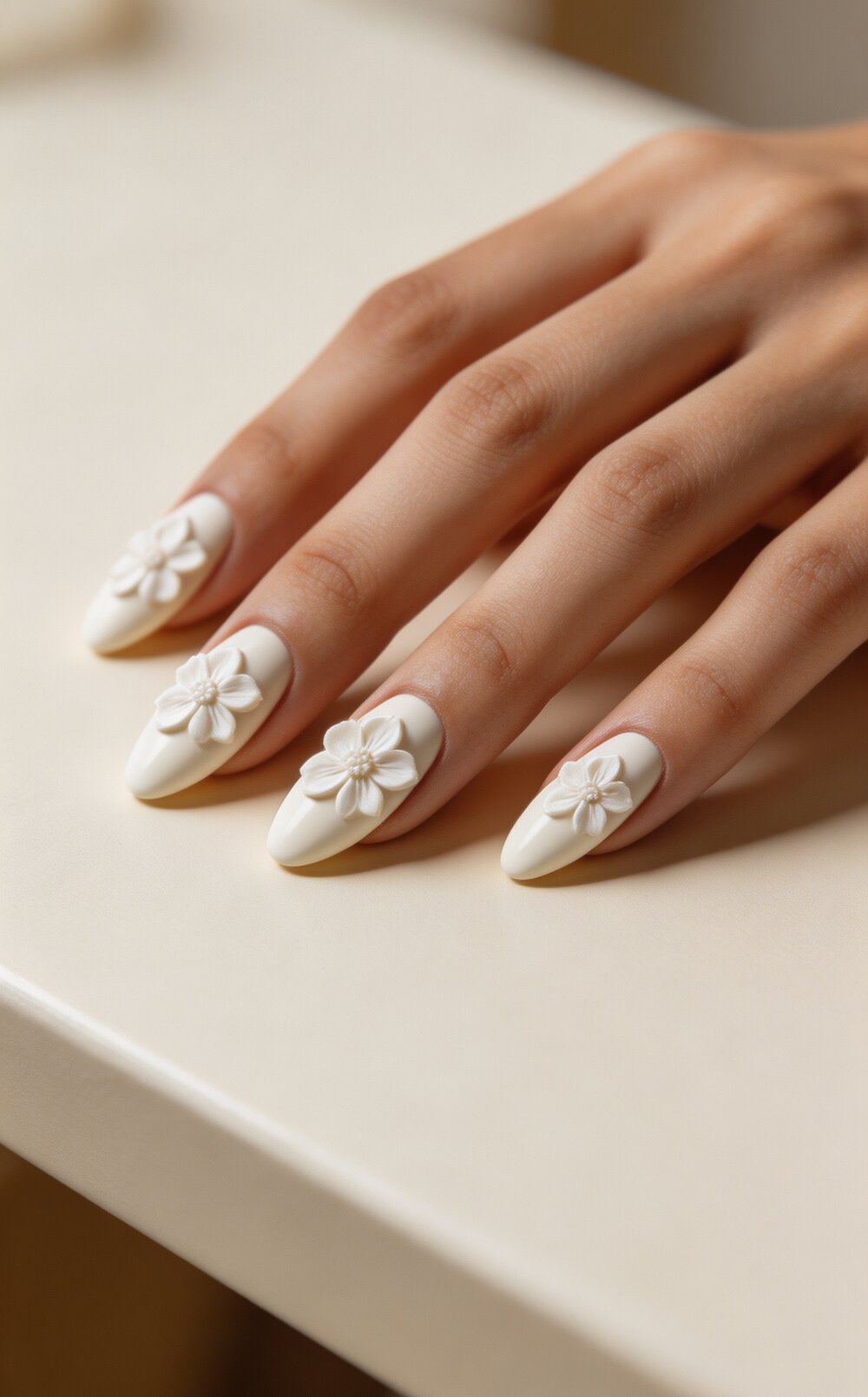 36 Pinterest-Worthy White Nail Designs for 2026 – inspiration image 36