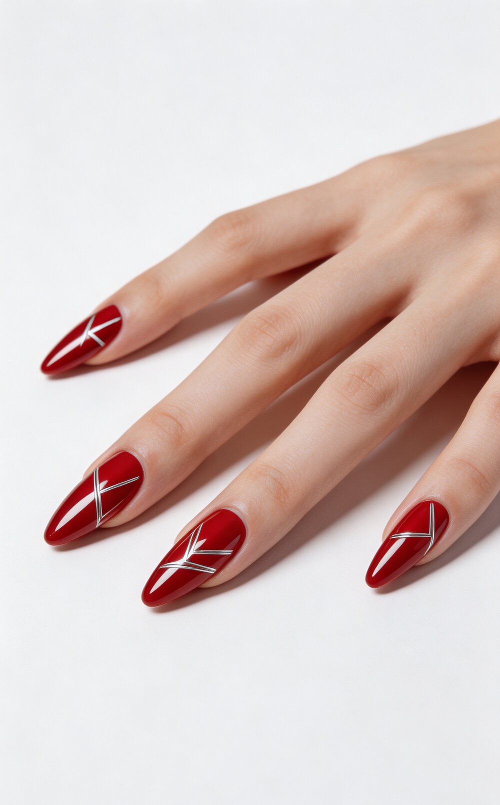 40 Red Nail Designs That Define 2026 – inspiration image 1