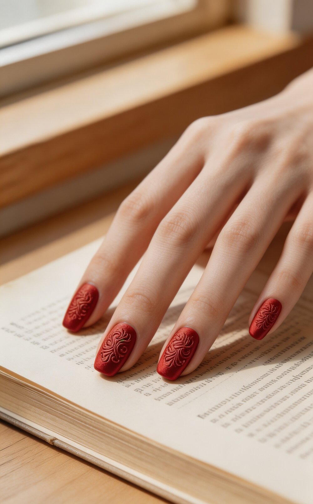 40 Red Nail Designs That Define 2026 – inspiration image 2