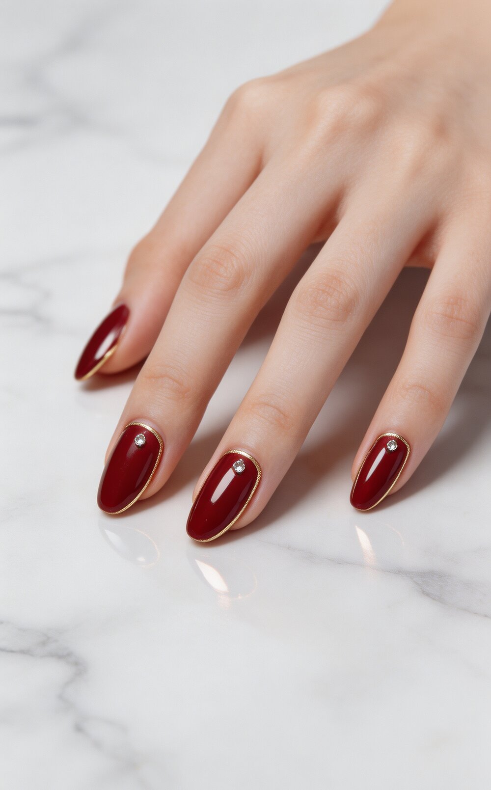 40 Must-Try Red Nail Designs You'll Save in 2026 – inspiration image 10